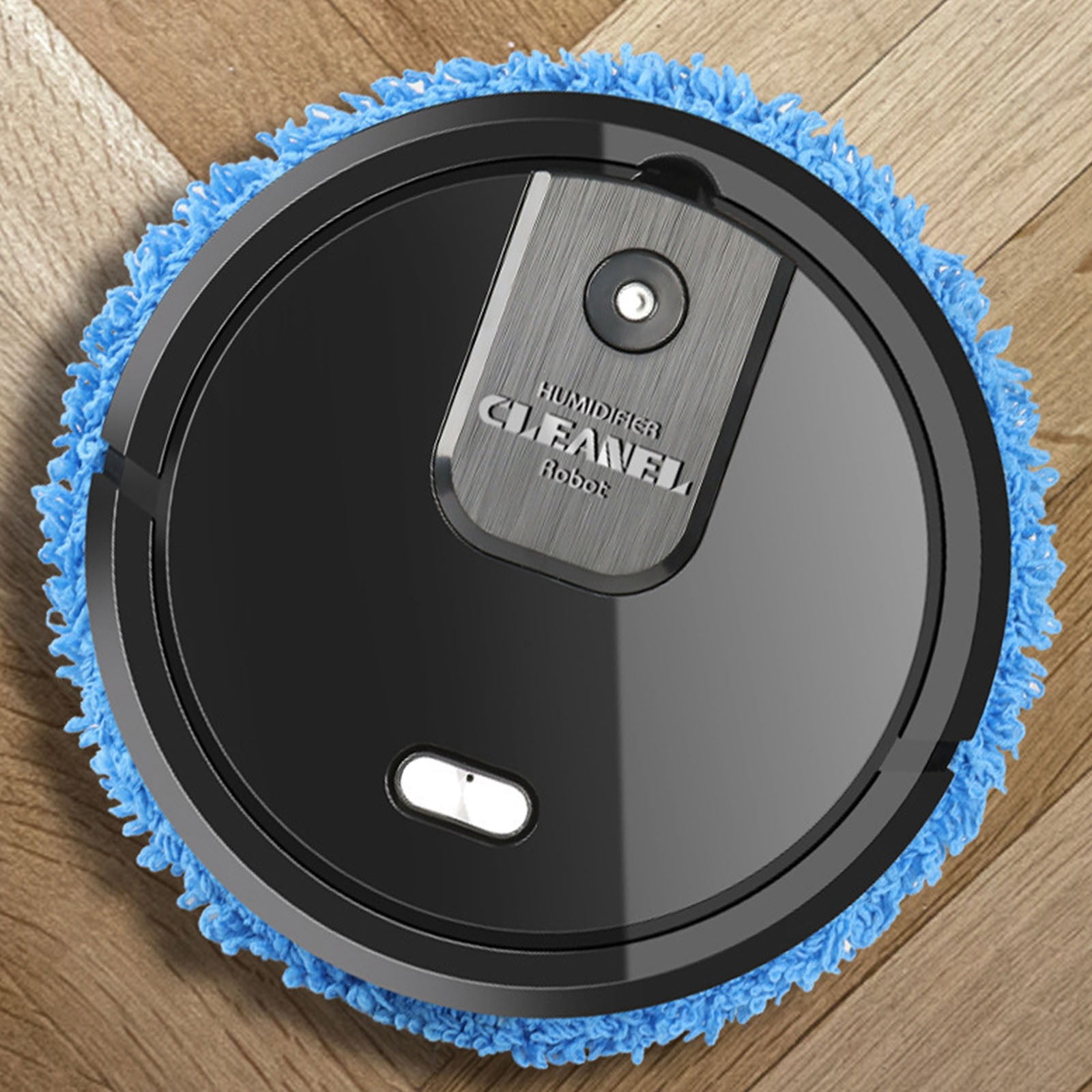 Zatoumnr Intelligent Mopping Machine Aromatherapy Spray Humidifier Dry and Wet Mopping Cool Mist for Home and Office