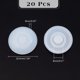 thumbnail image 2 of 20 tapones de silicona para botellas de agua de 1 pulgada de diámetro, para tapa de botella de agua, para vasos de barriga, nudo de 8 mm., 2 of 9