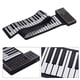 thumbnail image 5 of Piano electrónico Eléctrico portátil 88 teclas Roll Up Piano Multifunción Teclado de piano digital Altavoz incorporado Batería de litio recargable Reverberación BT Función Teclado de piano de silicona TOMSHOO Piano electrónico, 5 of 6