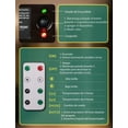 thumbnail image 3 of Tiras Led Solar Exterior 100w 10m Rgb Ip65 Impermeable Rgb, 3 of 9