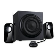 Blackweb PC Stereo Speakers with Subwoofer
