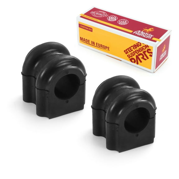 Metrix Premium Chassis Parts - Front Stabilizer Bar Bushing Kit Fits 07-10 Hyundai Elantra, 10-13 Kia Forte, 10-13 Soul, 06-10 Magentis, 06-10 Optima, 07-12 Rondo, Replacement K200904, Made in Europe