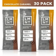 LMNT Keto Electrolyte Powder Packets | Chocolate Caramel | Paleo Hydration Powder | No Sugar, No Artificial Ingredients | 30 Stick Packs