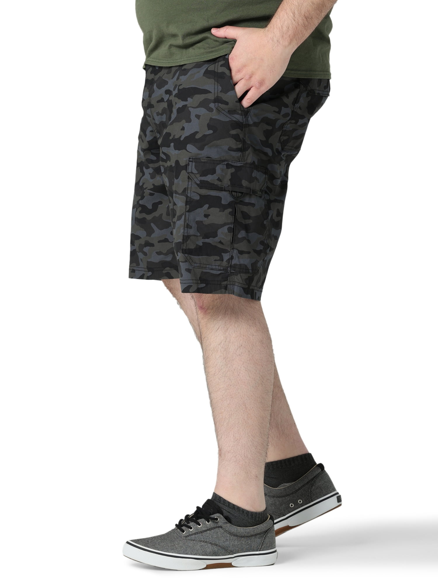 Lee Big Men's Extreme Motion 10" Crossroad Cargo Short, Sizes 42-60