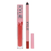 Kylie Cosmetics Matte Lip Kit - 704 Sweater Weather , 2 Pc 0.10oz Matte Liquid Lipstick, 0.039oz Lip Liner