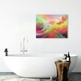 thumbnail image 6 of SUMAAFU Rainbow Clouds Wall Decor Canvas Art Ready To Hang Home Decor 20x16in, 6 of 6