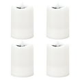 thumbnail image 2 of Solar Flameless Candles, 4Pcs Solar Powered LED Candle Light Decorative Lamp  For Garden For Patio, 2 of 8