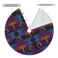 thumbnail image 2 of Sikiie Mandalas Dragonfly 30-48 inches {designName} Print Christmas Tree Skirt Snowman Xmas Tree Skirt with Edge Christmas Decorations for Holiday Party36", 2 of 7