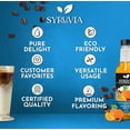 thumbnail image 5 of Syruvia Sugar-Free Pumpkin Spice Coffee Syrup - 12.7 fl oz Premium Coffee Flavoring Syrup - 0 Calorie - Kosher Coffee Syrups, Gluten Free, Perfect for Drinks, Soda, Shakes, Desserts, and More., 5 of 6