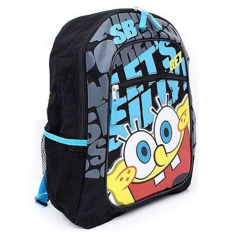 Spongebob Squarepants Allover 16 Backpack and 9.5 Dome Spongebob