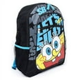 thumbnail image 3 of Spongebob Squarepants by Global Design Concepts Unisex Adjustable Shoulder Straps Let's Get Silly School Bagpack, 3 of 3