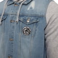 thumbnail image 2 of Chamarra Pallpall Trucker Mezclilla Para Hombre, 2 of 8