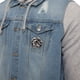 thumbnail image 2 of Chamarra Pallpall Trucker Mezclilla Para Hombre, 2 of 8