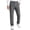Dark Gray, variant on Cmfcve Mens Dress Pants Plus Size Slim Fit Flat Front Chinos Casual Straight Leg Business Trousers