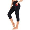 thumbnail image 1 of Leggings de color sólido para mujer Fitness Deportes Correr Entrenamiento Yoga, 1 of 5