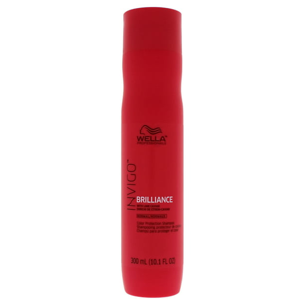 Wella - Wella Invigo Brilliance Hair Color Protection Shampoo - Normal ...