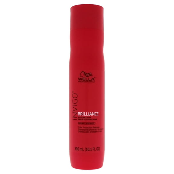 Wella Invigo Brilliance Hair Color Protection Shampoo - Normal/Fine - 10.1 oz