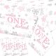 thumbnail image 1 of wonima02 3Pcs Winter Onederland 1st Birthday Tablecloth Disposable Pink Silver Snowflake Plastic Table Cover Winter Onederland First Birthday Table Cloths for Girls Christmas Holiday Party Decorations, 1 of 1