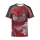 thumbnail image 3 of Ropa para niños Camisetas gráficas de Sonic Camiseta con estampado de dibujos animados para niño Ropa de 8 a 10 años Camisetas para hombre 2024 Ropa de verano para bebé, 3 of 5