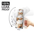 thumbnail image 3 of OBREWU German Shepherd Dogs with Flowers Tumbler with Handle and Lid,German Shepherd Dogs with Flowers 40oz Double Wall Vacuum Insulated Tumbler,Cups Gift for Women and Men, 3 of 7