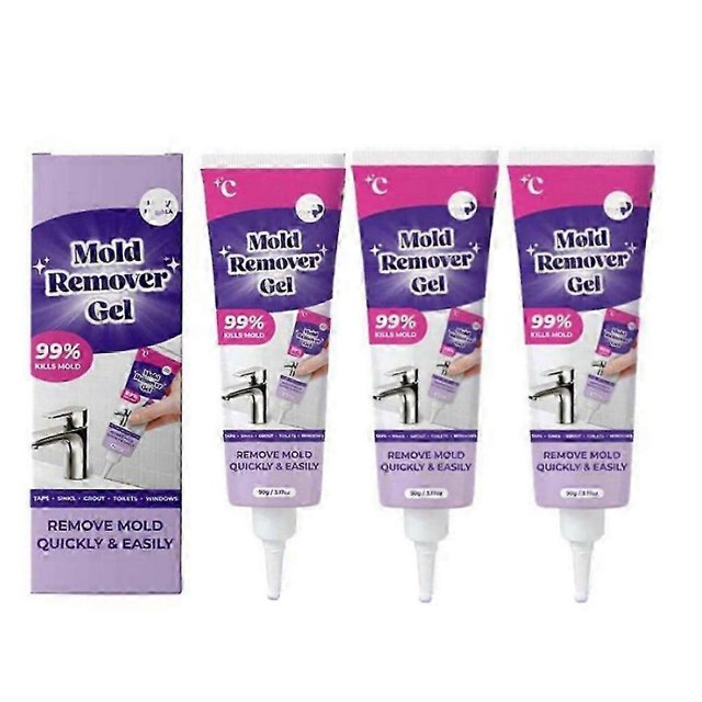 1/2/3x 90g Vexclean Mold Remover Gel, Powerful Vexclean Cleaning Gel