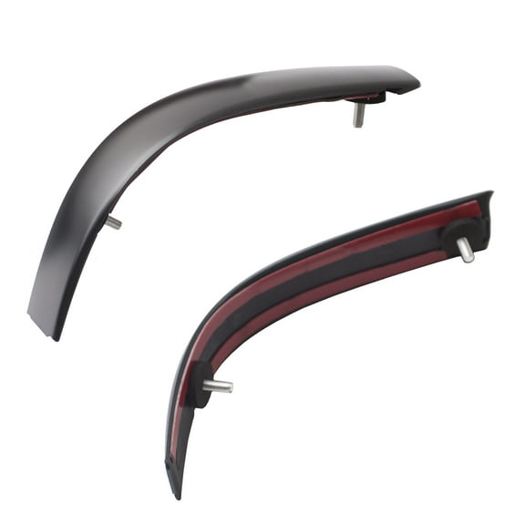 CF Advance Compatible with 98-11 Ford Ranger Left Driver and Right Passenger Side Upgraded Roof Molding Set 2PCS 1998 1999 2000 2001 2002 2003 2004 2005 2006 2007 2008 2009 2010 2011