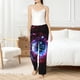 thumbnail image 4 of Balery v Pantalones de pijama para mujer, pijamas ultraligeros, pantalones de estar por casa-Medium, 4 of 6