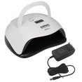 thumbnail image 1 of Amdohai 80W LED Nail Lamp Professional Sunlight Nail Dryer Machine Fingernails Toenails Curing Equipment Nail Art Tool, 1 of 7