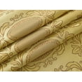 thumbnail image 7 of Kenyon Damask Textured Jacquard 54 x 84 in. Single Rod Pocket Curtain Panel w/Attached 18 in. Valance, 7 of 7