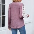 thumbnail image 5 of Blouses for Women Dressy Casual, Dressy Tops for Women Long Sleeve Sweaters for Women Long Sleeve Shirts Work, 5 of 9