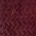 thumbnail image 3 of Innovative Textile Solutions 1-Piece Mason Throw Chair Slipcover, Wine, 3 of 4