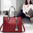 thumbnail image 2 of Sac à Main Femme Mode Rétro Crocodile Sac à Poignée Supérieure Sac Bandoulière, 2 of 5