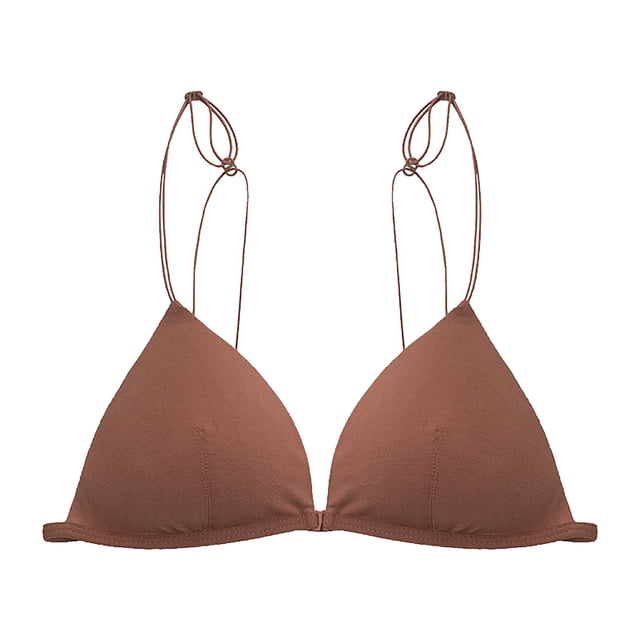 Clearance Sale 2025 Bra Ladies' Solid Color French Front Buckle Rim Small Chest Gathering Big Breast Anti Sagging Fashion Clearance Bra