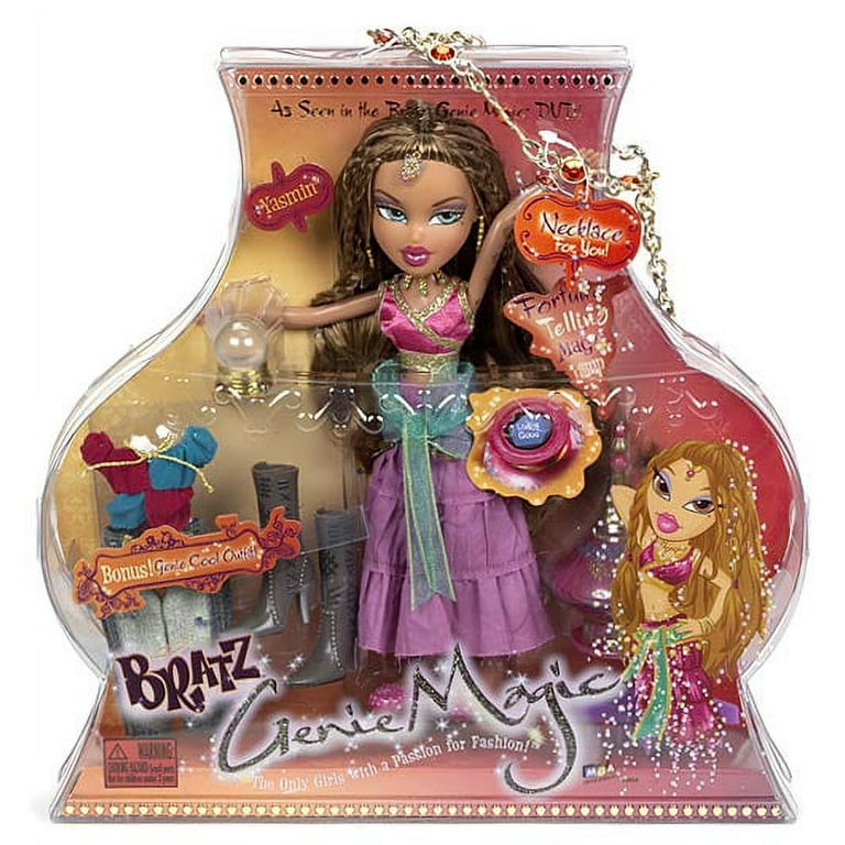 Bratz Genie Magic Yasmin, Great Gift for Children Ages 6, 7, 8+ 