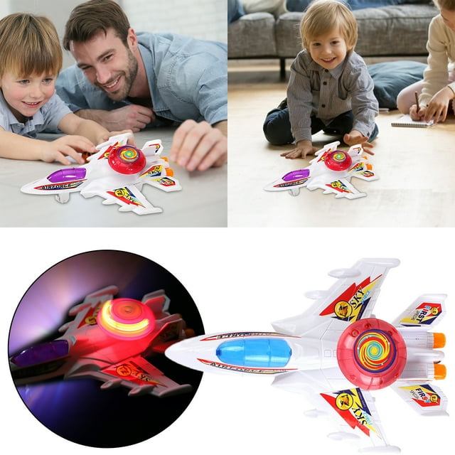 Kit de Jouet à Remonter Hélicoptère Volant à Remonter pour Enfants Modèle Éducatif d'Avion Planeur Jouet d'Avion à Main pour Fête