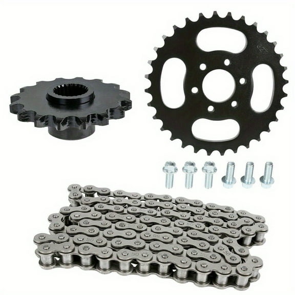 530 Chain16T Front32T Rear Sprocket For GY6 150cc 200cc ATV Quad Buggy Taotao
