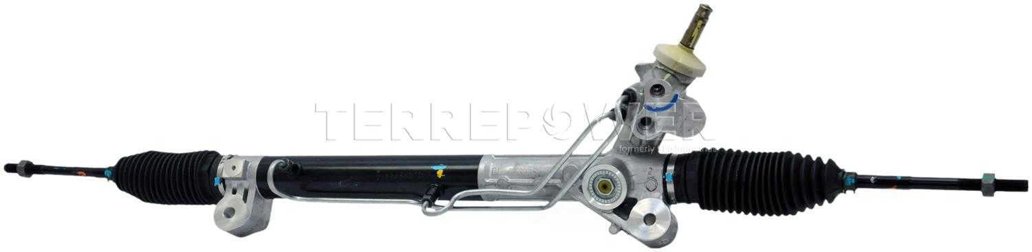 TERREPOWER formerly BBB Industries 103-0208 Power Steering Rack and Pinion Unit