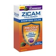 thumbnail image 3 of Zicam Cold Remedy Zinc Lozenges, Wild Cherry Flavor, Homeopathic,  Soothes Sore Throat and Coughs, Cold Shortening Medicine, Shortens Cold Duration,  25 Count, 3 of 12