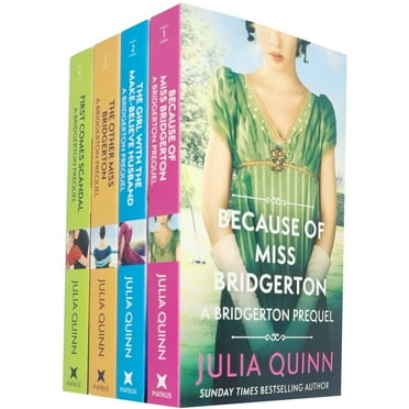 A Bridgerton Prequel Series, 4 Books Set (Paperback)