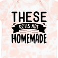 thumbnail image 4 of Inktastic Thanksgiving These Rolls Are Homemade Boys or Girls Baby Bodysuit, 4 of 5