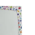 thumbnail image 2 of Ambesonne ABC Fitted Sheet, Bubble Letters Doodle Fun, Twin Size, Multicolor, 2 of 2