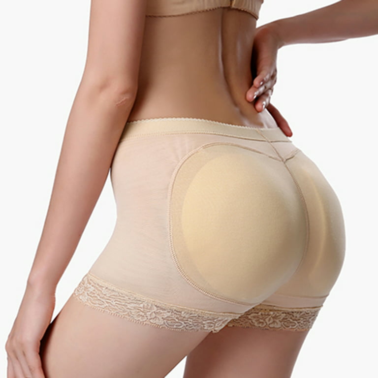 Womens Butt And Hip Enhancer Booty Padded Underwear Panties Body