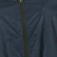 thumbnail image 3 of 32 Degrees Cool Women's Hooded Anorak Jacket Size: Medium, Color: Catamaran Navy Melange, 3 of 4