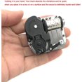 thumbnail image 3 of Fur Elise Wind Up Music Box with ON-Off Switch, Yunsheng Clockwork Musical Mechanism Movement for DIY Music Boxes Replacement, 3 of 7