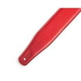 thumbnail image 2 of Levy's MRHGS 2 1/2 inch Wide Ergonomic RipChord Guitar Strap Red, 2 of 4