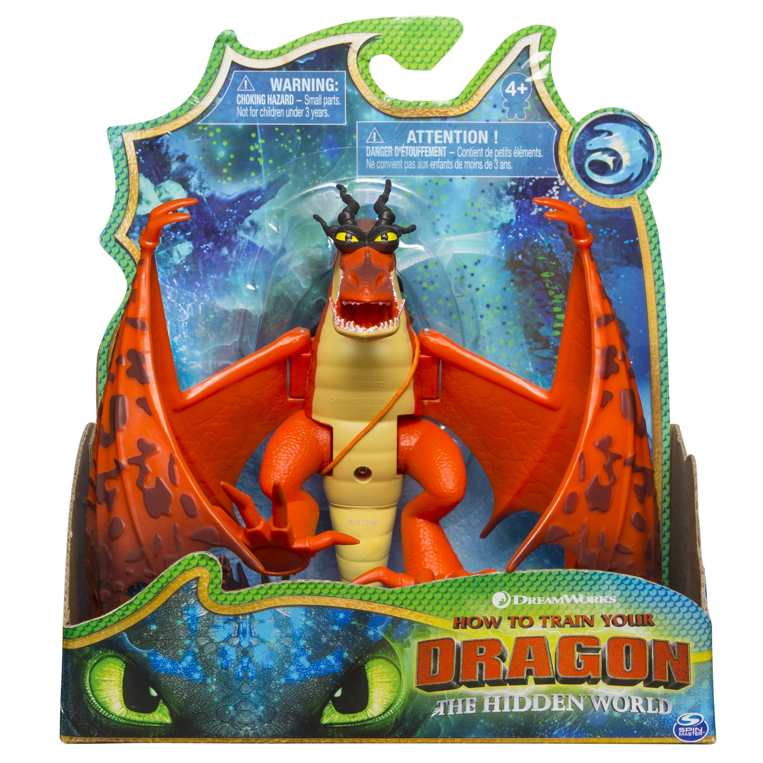 2019 Spin Master How to Train Your Dragon The Hidden World Deathgripper Figure for sale online 