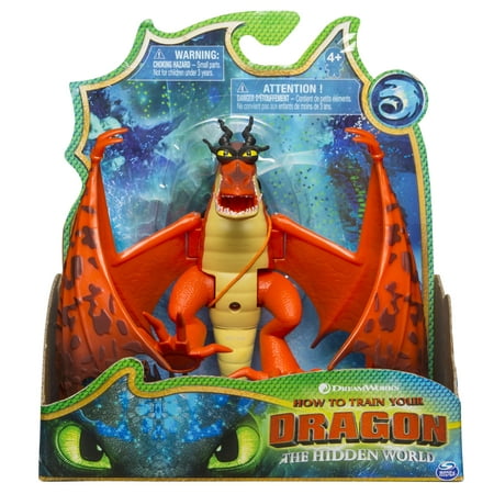 DreamWorks Dragons, Hookfang Dragon Figure with Moving Parts, for Kids Aged 4 and