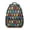 Colorful Bigfoot Pattern, variant on Colorful Bigfoot Pattern Backpack for School,Schoolbag with Adjustable Shoulder Straps & Padded Back,15.3"x11"x6.7"