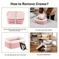 thumbnail image 6 of HLAOLA 4-Pack Cotton Rope Storage Baskets, Rectangle Baskets with Handles, Nursery & Bathroom Organizer, 6 of 6