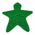 thumbnail image 5 of GiLiling Baby Santa Claus Starfish Hooded Onesie for Boys Girls, Fleece Jumpsuit, Infant Outfit Newborn Holiday Photo Prop Sleep Sack, 5 of 5